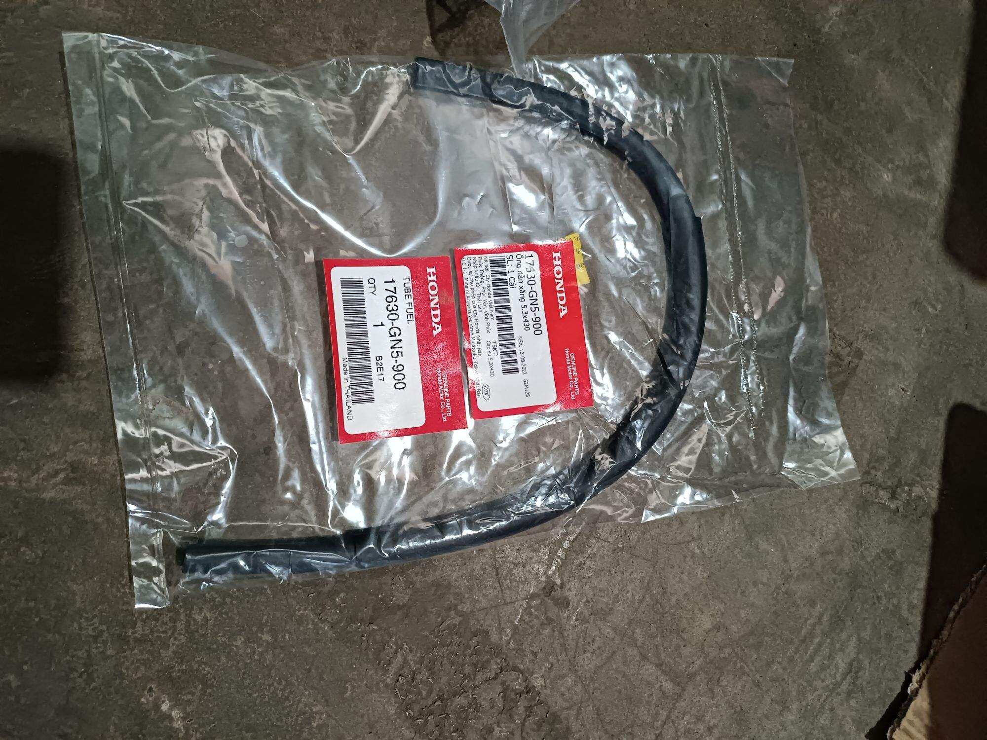 dây dẫn xăng dream thái , dream việt chính hãng Honda