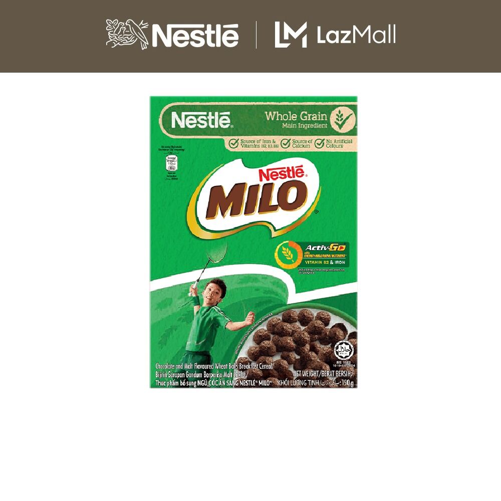 [FREESHIP TOÀN QUỐC] Ngũ cốc ăn sáng MILO (Hộp 150g)