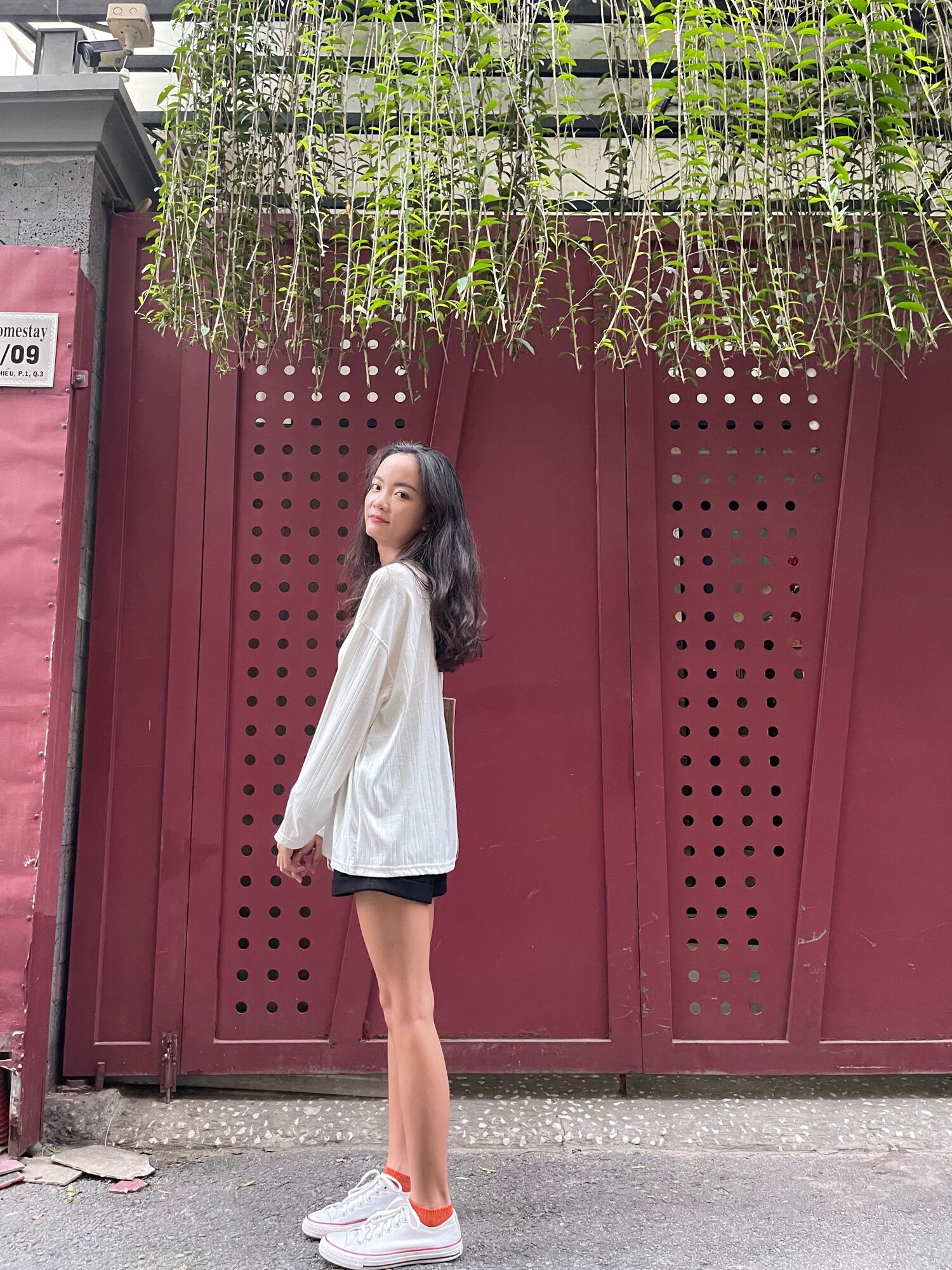 Basic long sleeve tee