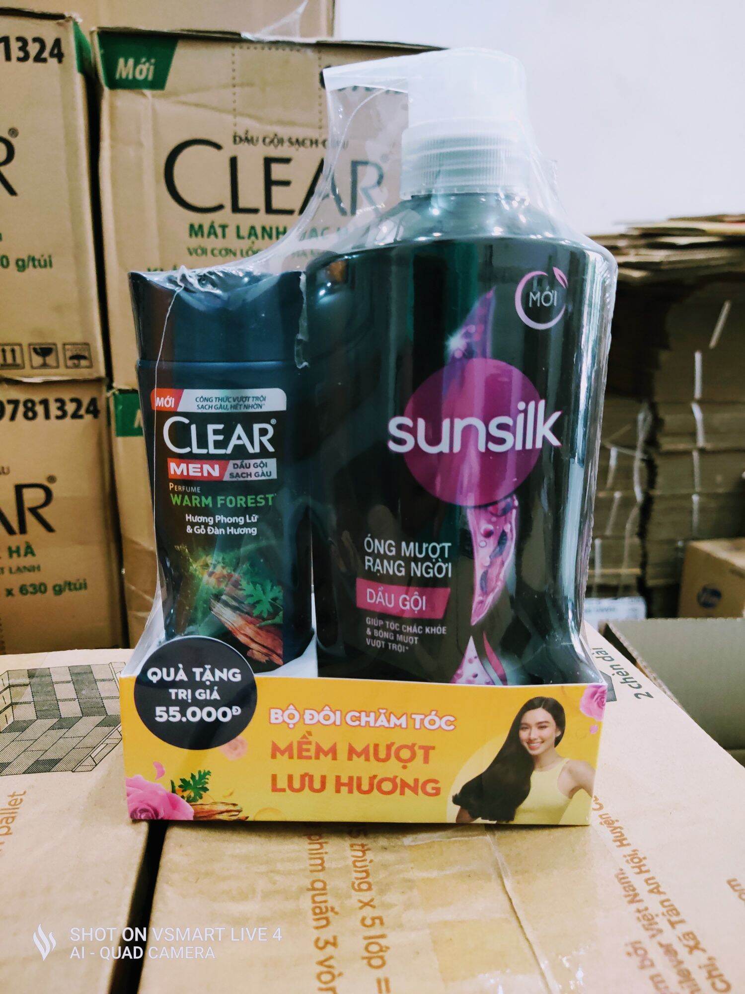 Sunsilk Hair Smoothing Shampoo 650g (Free 140g)