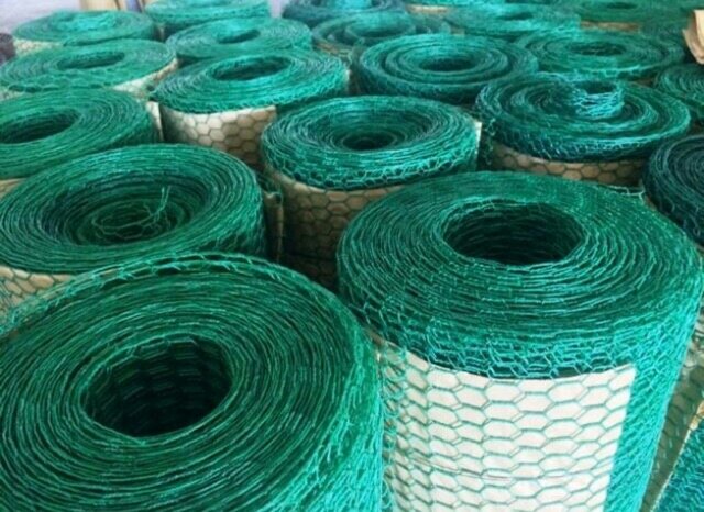 Lưới mắt cáo bọc nhựa khổ 1m