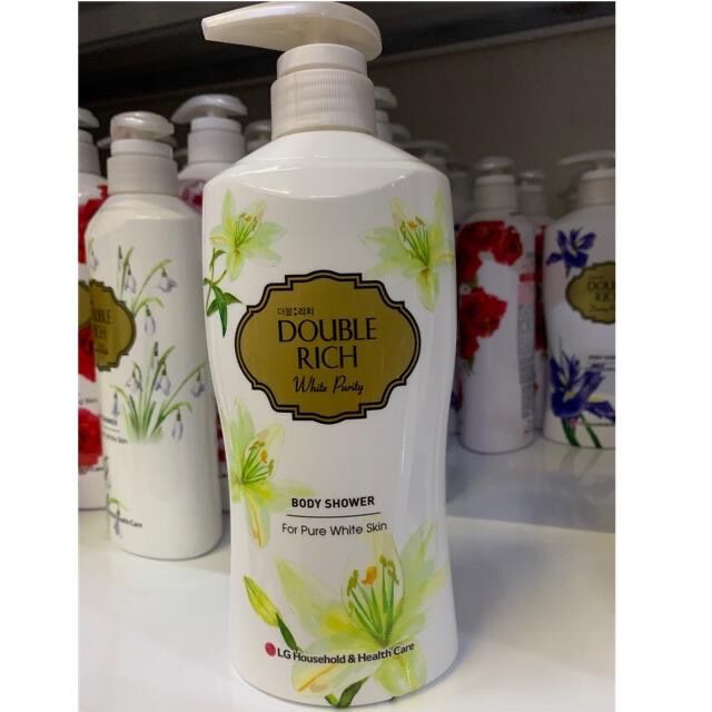 Sữa tắm Double Rich hương hoa 550g