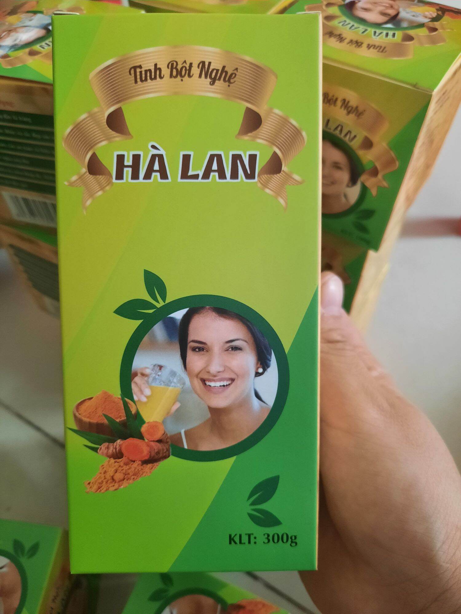 Tinh bột nghệ hà lan hộp 300g