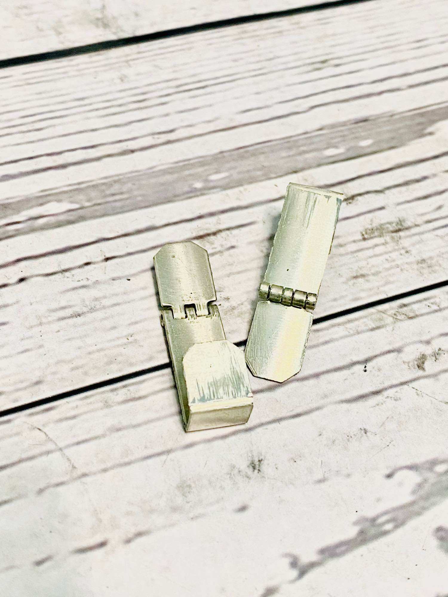Bản lề Zippo 5 chấu chất liệu niken