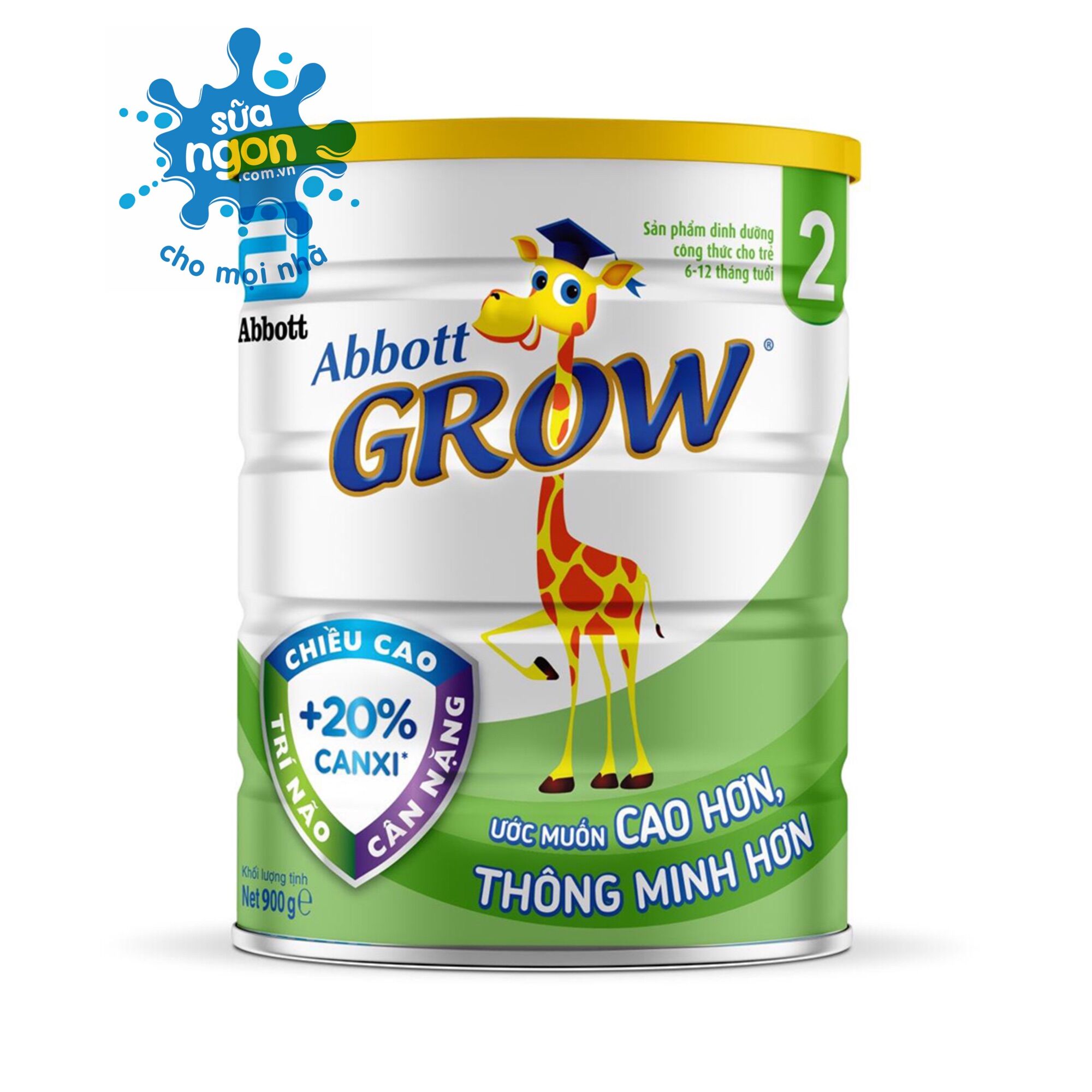 Sữa bột Abbott Grow 2