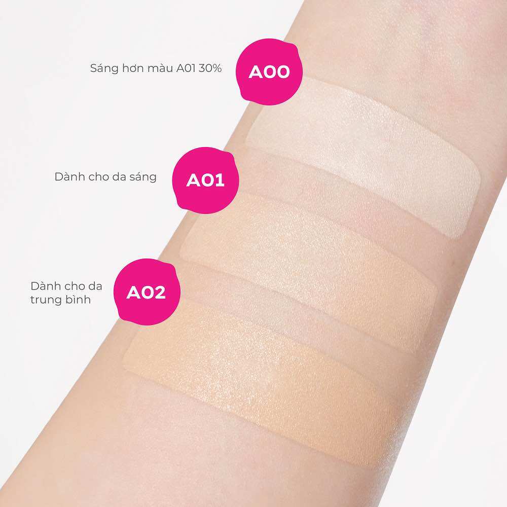 Phấn Nước Mịn Lì Lemonade Matte Addict Cushion