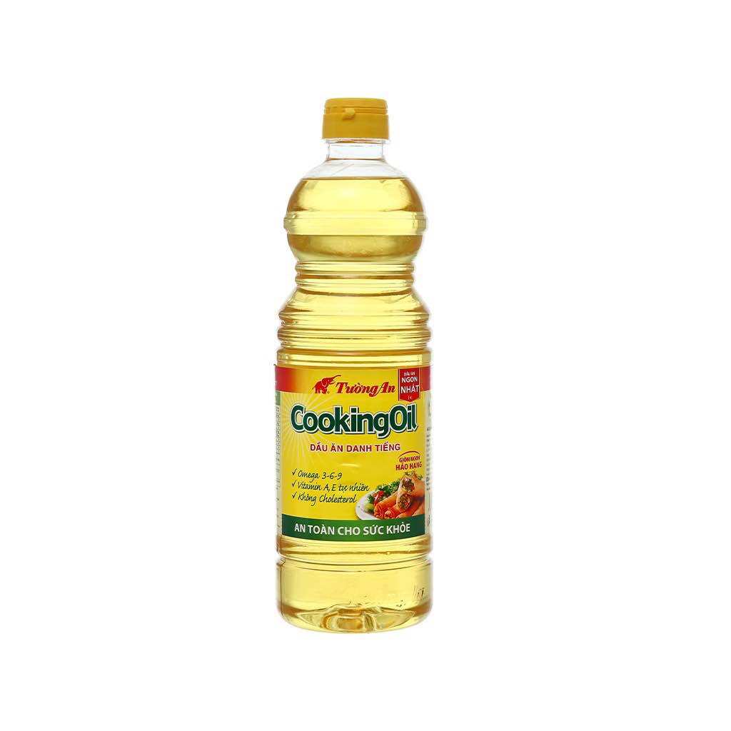 Tuong an Cooking Oil 1 Liter Bottle