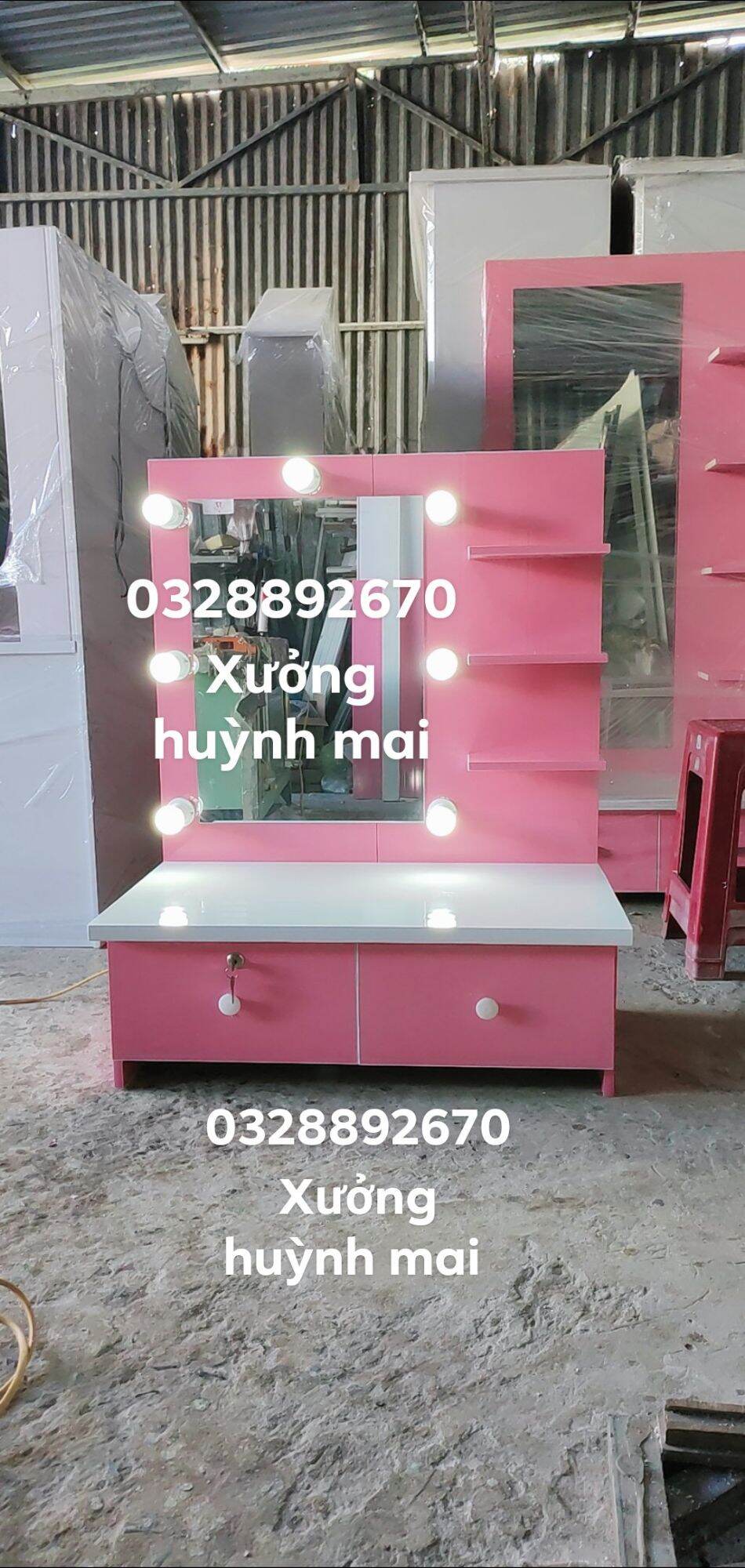 Bàn trang điểm ngồi bệt