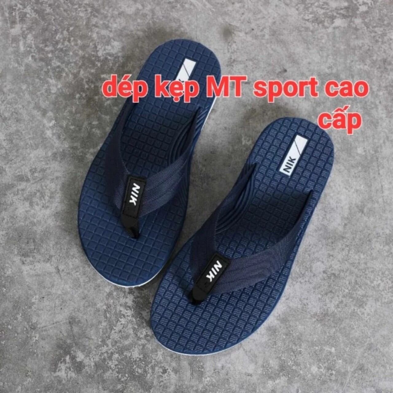 [HCM]Dép kẹp thể thao nam cao cấp đế êm T02