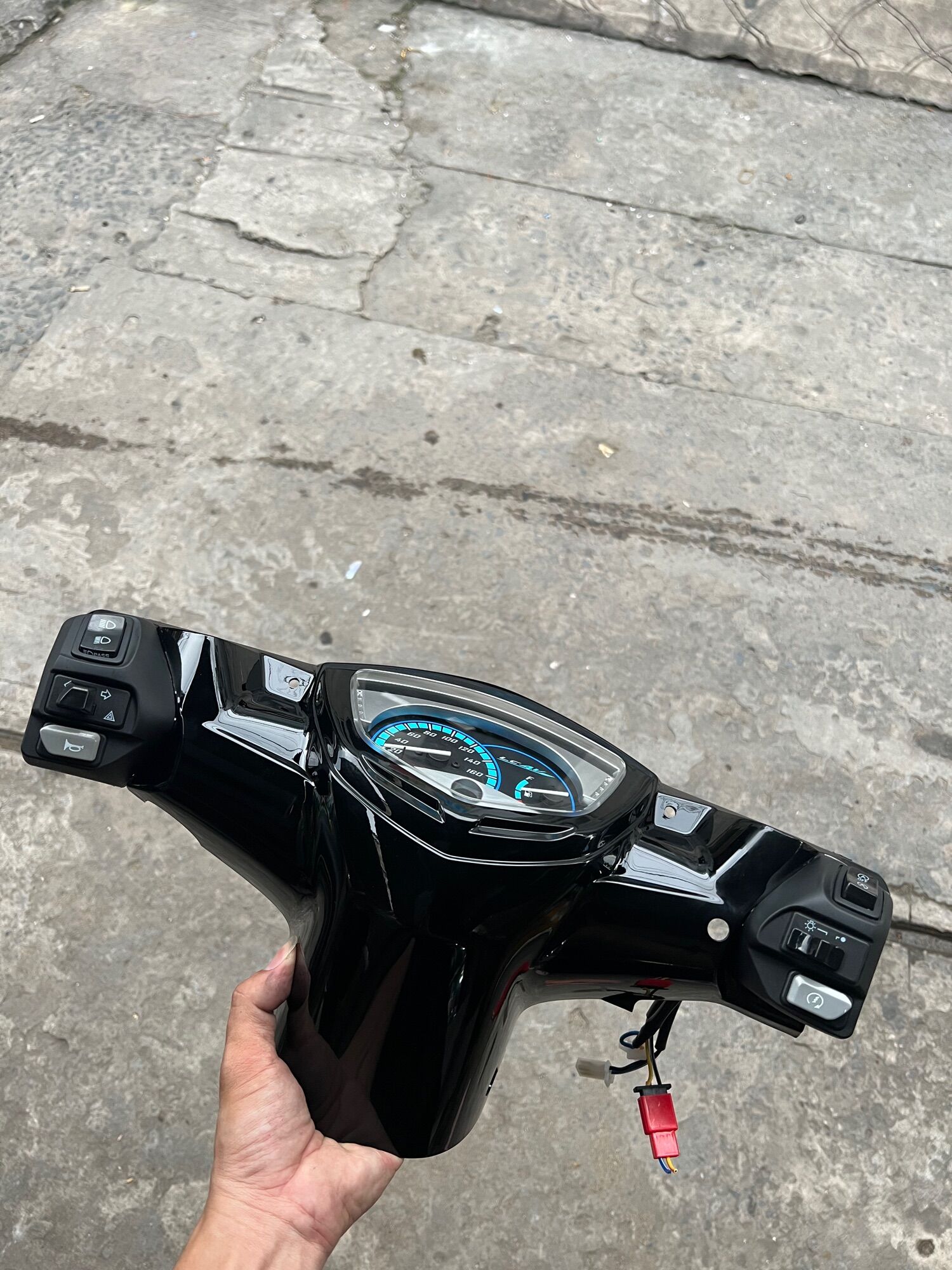 Cùm công tắc NVX Exciter có passing