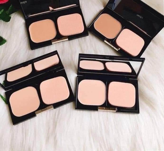 Phấn phủ media Kanebo nội địa Nhật SPF 25 - PA ++ (có lõi phấn và vỏ hộp phấn rời)