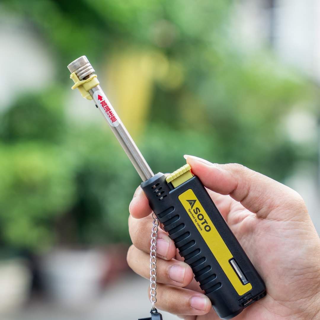 Bật lửa khò bỏ túi soto slide ga torch st-480c