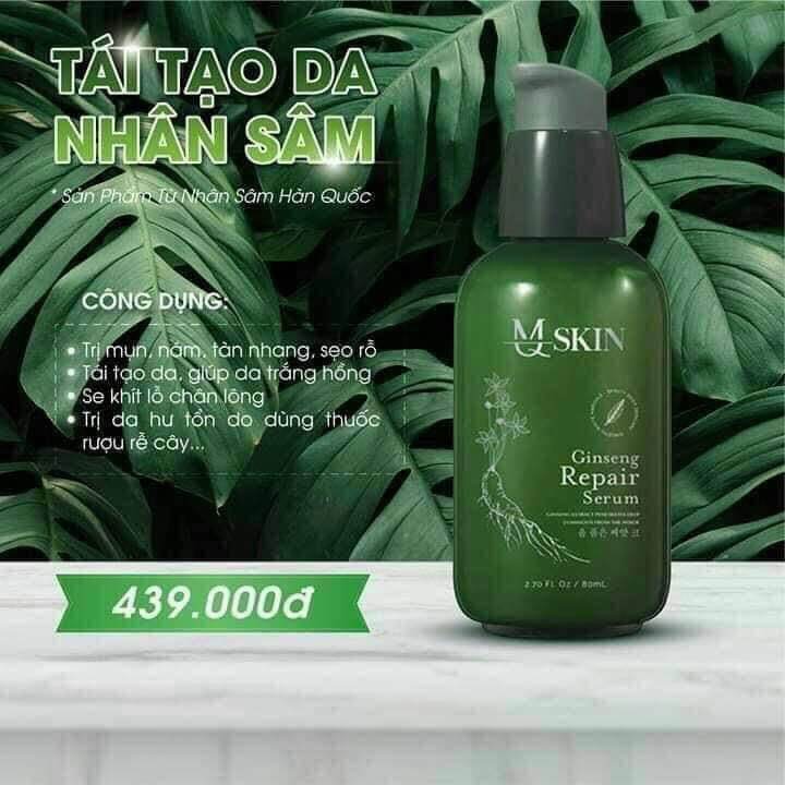 [HCM]Srum tai tao da nhan sam mq skin