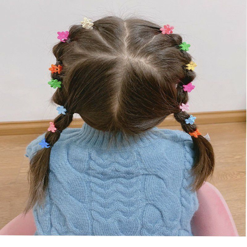 Sét 20 kẹp tóc càng cua mini dễ thương bé gái