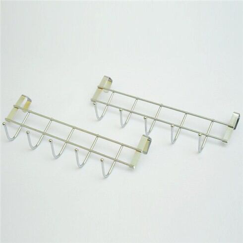Móc treo cửa đa năng inox