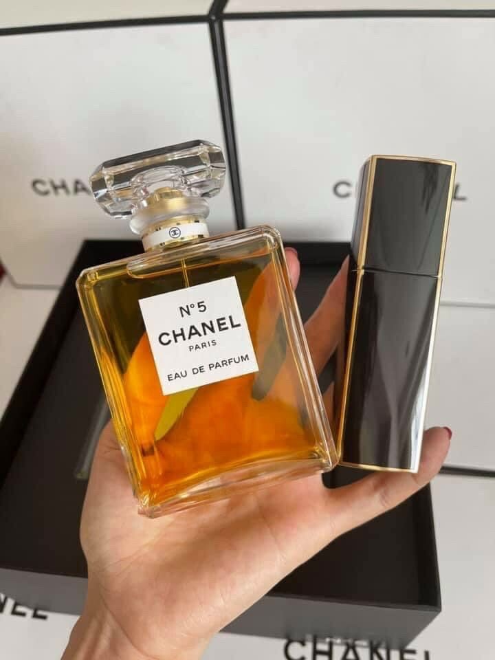 Hộp Nước Hoa CHANEL EDP 100ml + 20 ml Mini Hộp Nước Hoa CHANEL EDP 100ml + 20 ml Mini