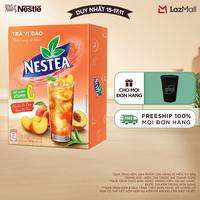 [FREESHIP TOÀN QUỐC] Thực phẩm bổ sung Trà Vị Đào NESTEA hộp 12 gói x 12 g