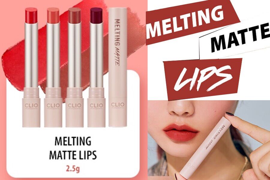 [HCM] Son lì Clio Melting Matte
