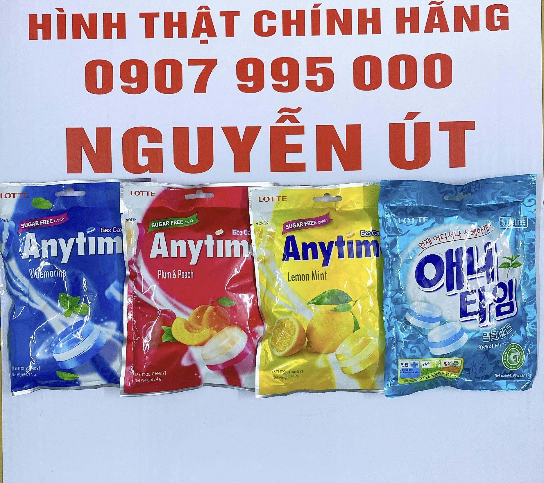 Kẹo hàn quốc lotte anytime