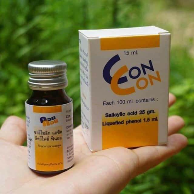 Bôi Mụn Cóc, Mụn Cơm , Nốt Ruồi CON CON- THAILAN