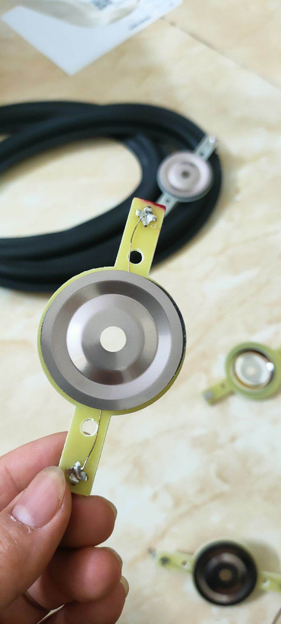 Côn loa càng tép nhôm 25.5mm