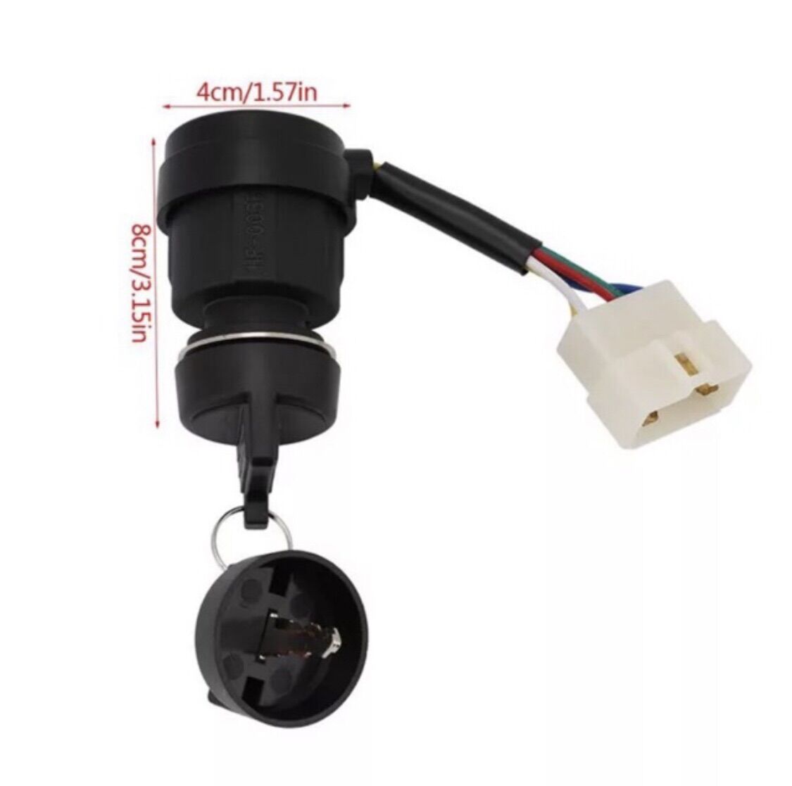 Khoá đề máy phát điện xăng, dầu