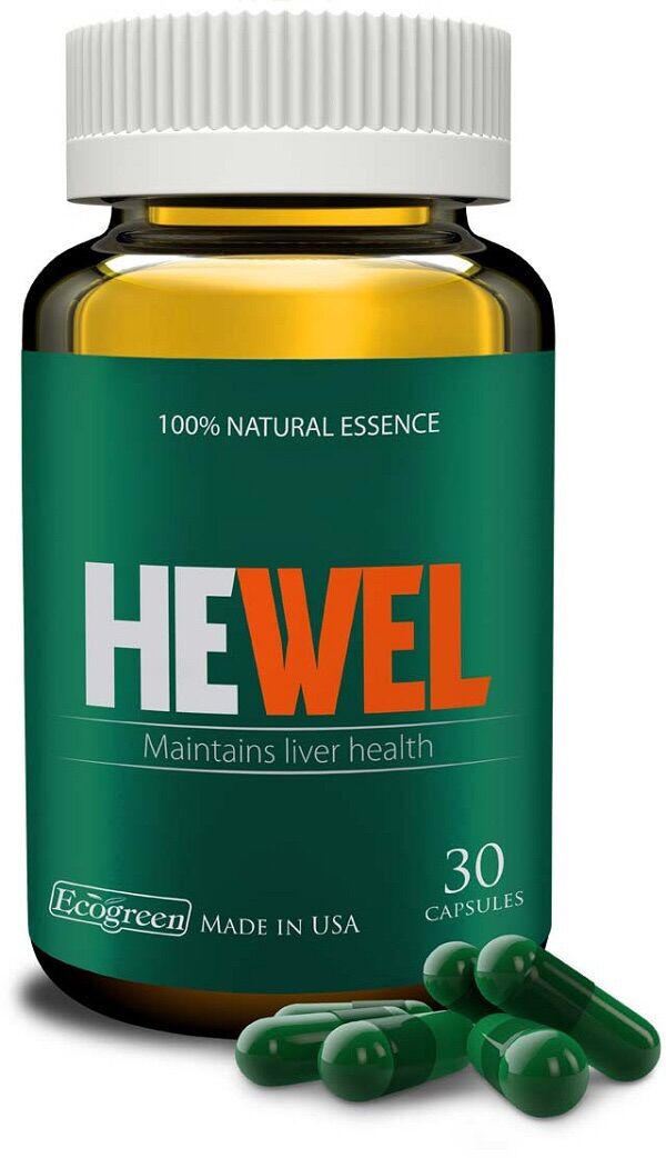 Hewel - Hỗ trợ thải độc gan, bảo vệ gan