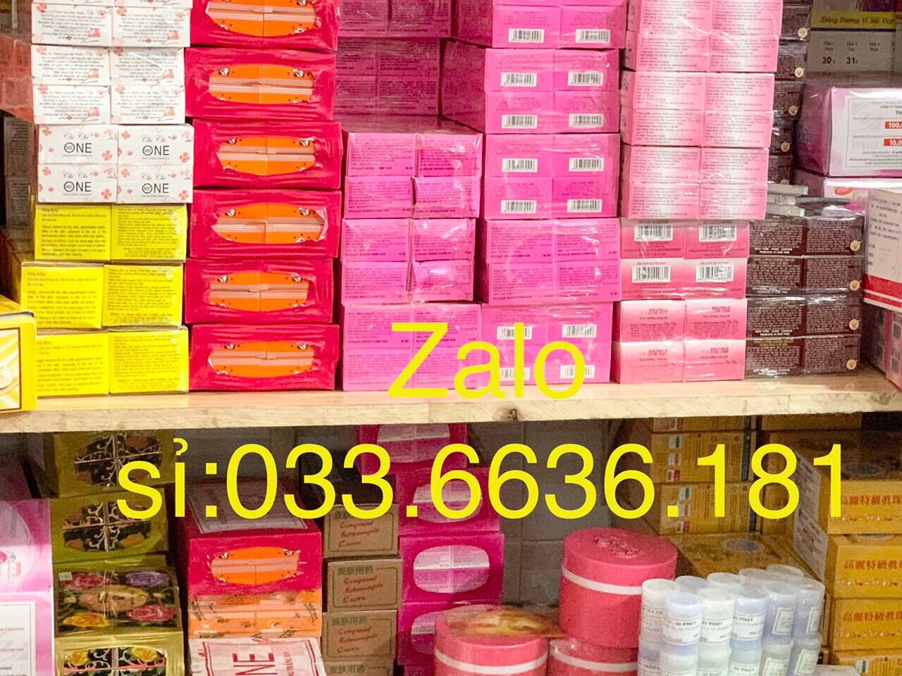 combo 10 hủ kem sâm cô tiên Thái Lan