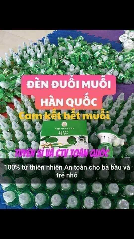 combo 10 lọ tinh dầu đuổi muỗi hàn quốc