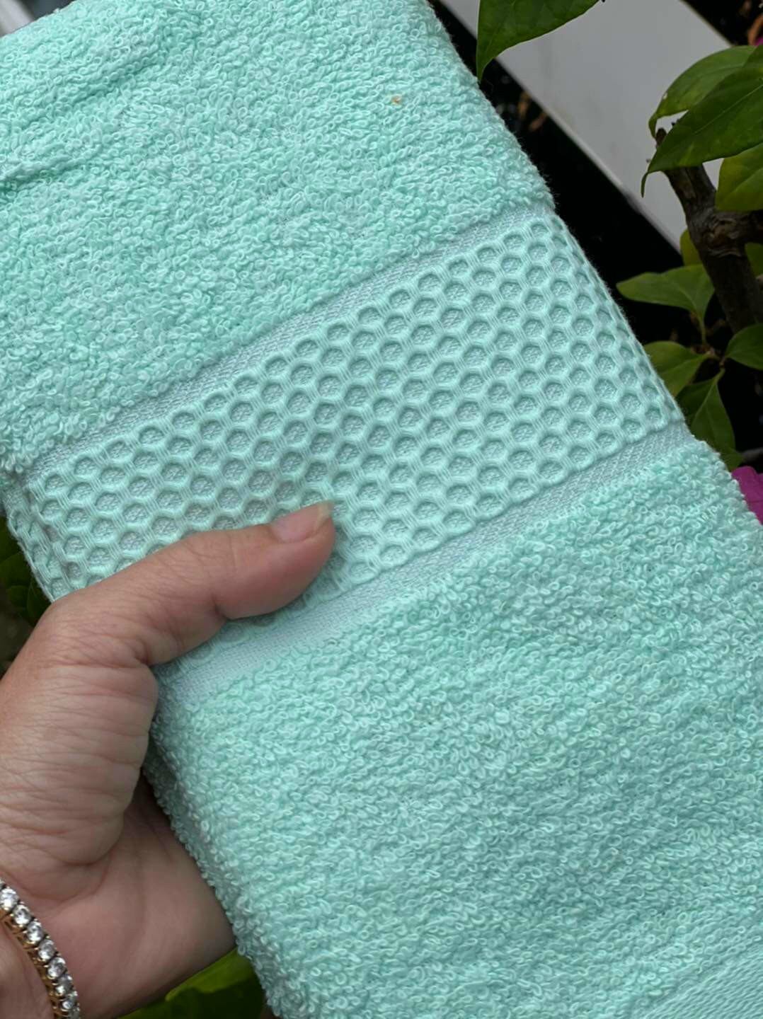 Khăn tắm cotton 100% 50×100