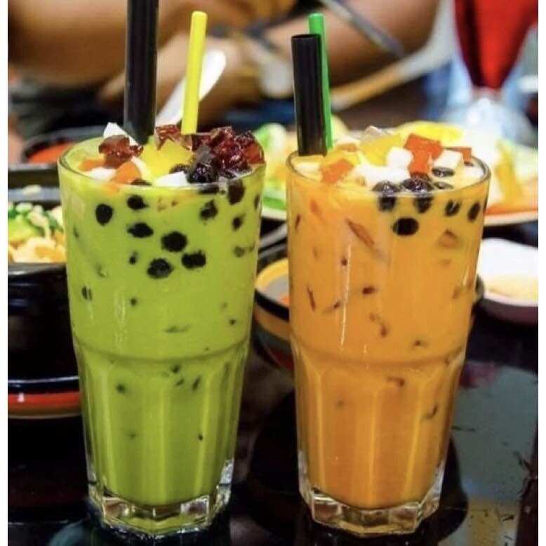 TRÀ THÁI XANH CHATARMUA CHUẨN THÁI HÀNG LOẠI 1 (tem việt)