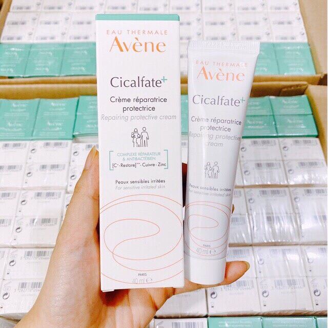 (Chiết 5 - 30Ml) Kem Dưỡng Phục Hồi Da Avene Cicalfate Repair Cream 💕