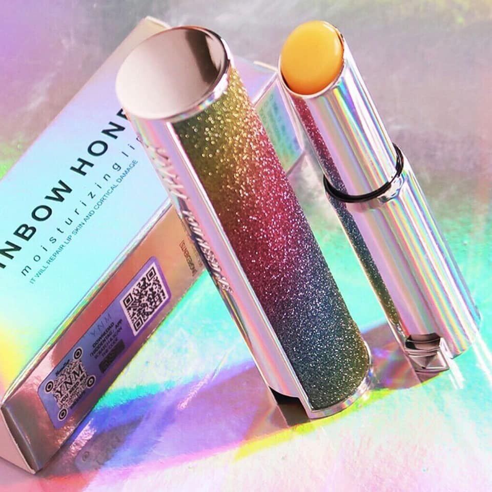 Son dưỡng YNM RAINBOW HONEY LIP BALM | Vinie.minisize