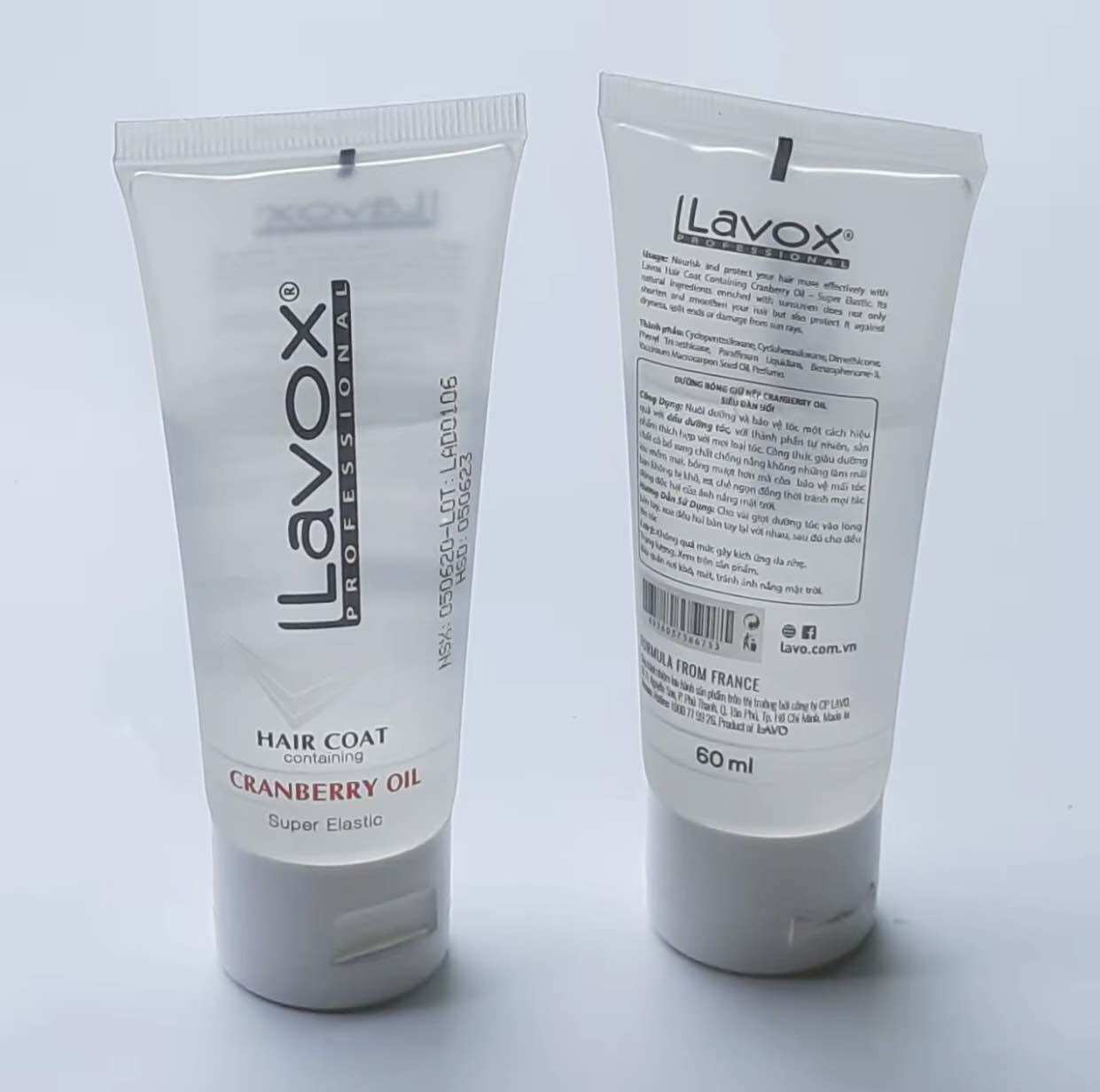Dầu Bóng Dưỡng tóc Lavox 60ml