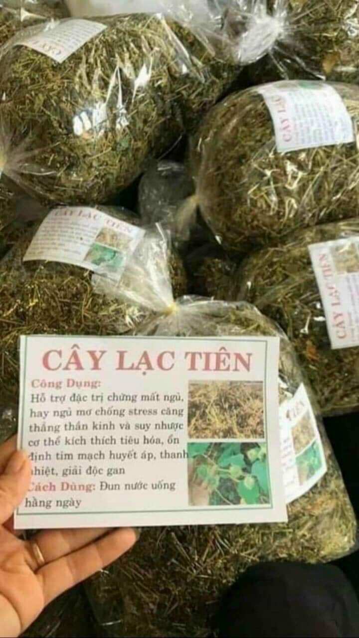 55k/1 kg cây lá lạc tiên khô hàng vụ mới giá nhà vườn