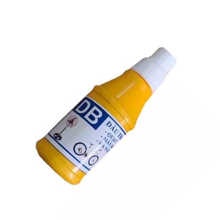 Dầu Tra Động Cơ, Quạt Điện, Máy May Đa Năng 20ml