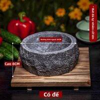 JILAIYAO | Bát Đá Hàn Quốc Dày và Chắc Chắn cho Ẩm Thực Bibimbap