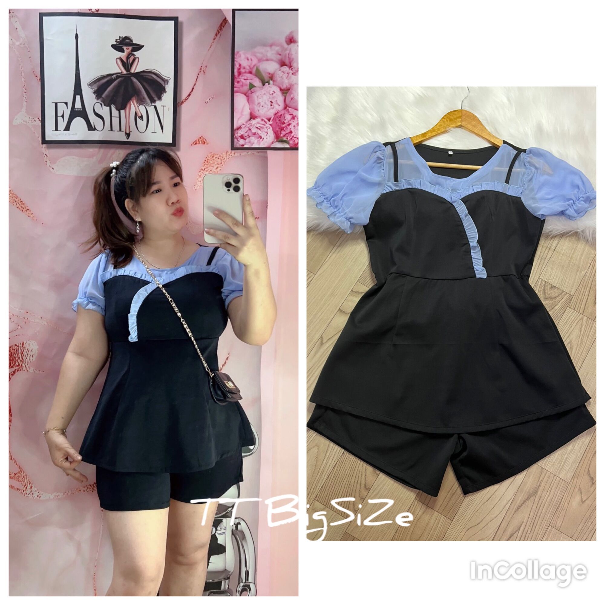Sét đùi Giả Jum thơi trang Bigsize 60kg đến 95kg