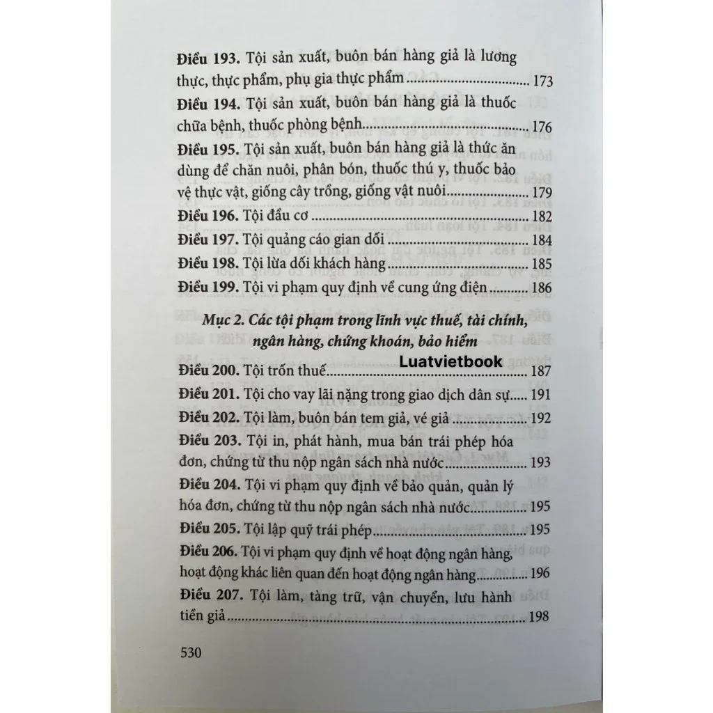 Bộ Luật Hình Sự Năm 2015 (sửa đổi, bổ sung năm 2017)