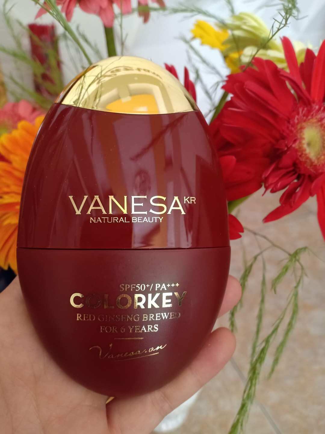 Kem nền super bb cream Vanessa