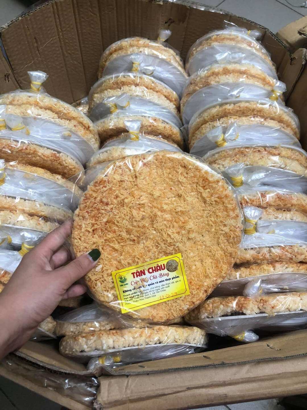 COMBO 10 GÓI CƠM CHÁY TÂN CHÂU
