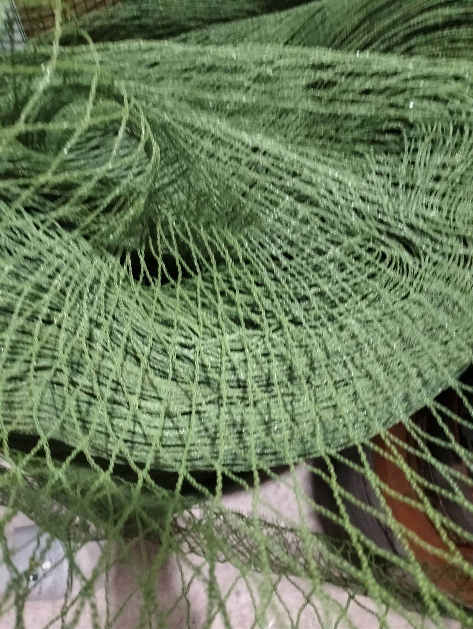 1 Cuộn 90m (dài 30m x Rộng 3m) Lưới Thái Lan, Lưới Rào Gà , Rào Vịt, Lưới  Rào Vườn, Lưới Làm Giàn Cây Leo Khổ Rộng 3m, Lưới Rào Gà Màu Xanh Giá Rẻ Npp.