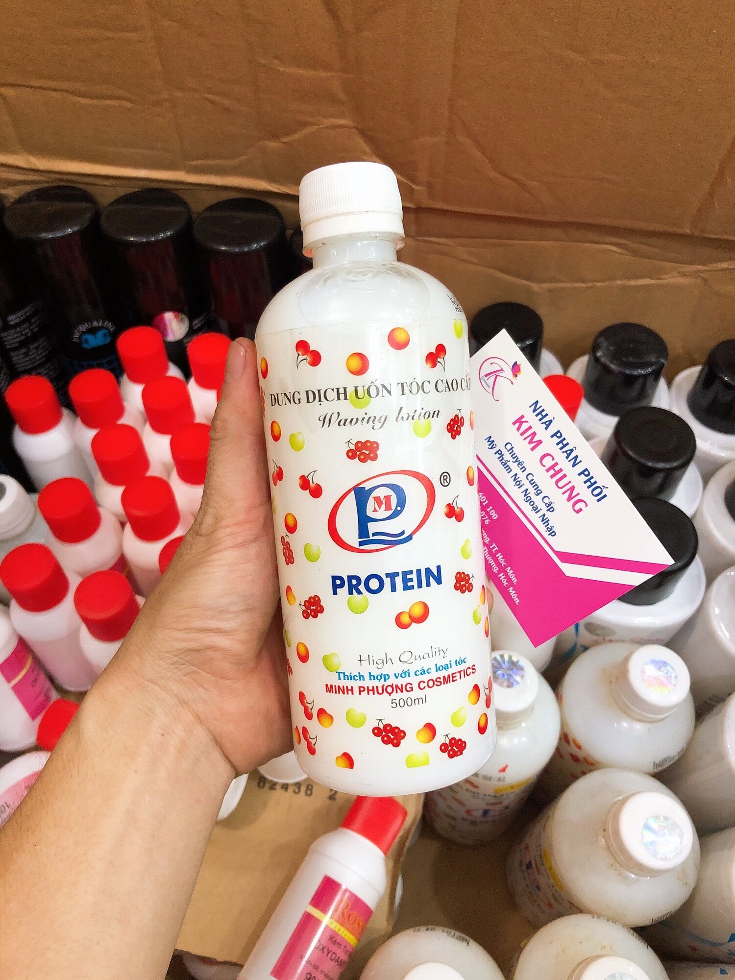 Thuốc uốn tóc Trái cây Minh Phượng 500ml