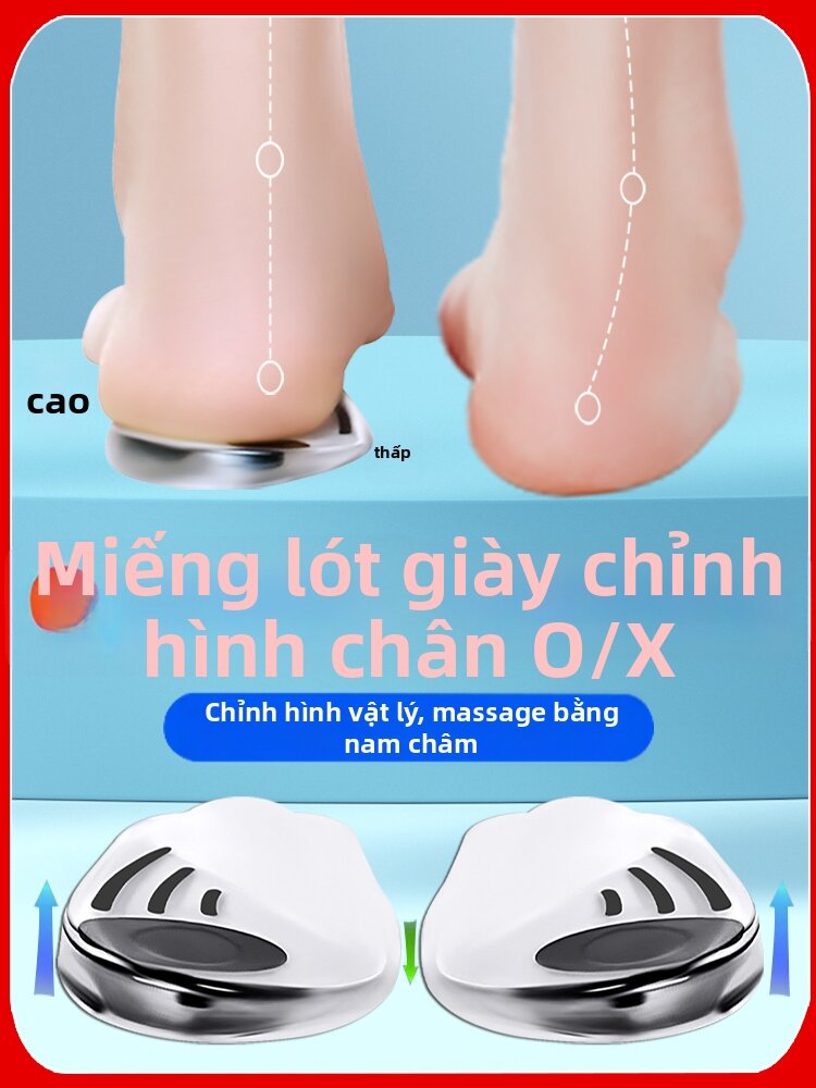 Đế Giày Chỉnh Hình Dành cho Chân X và O