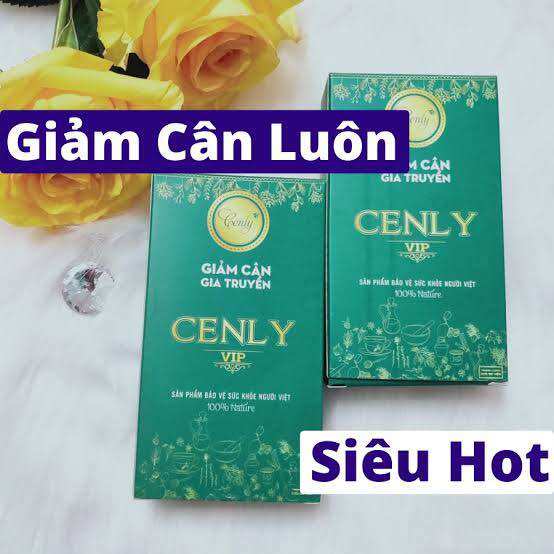 Thảo mộc giảm béo cennly 30v vip