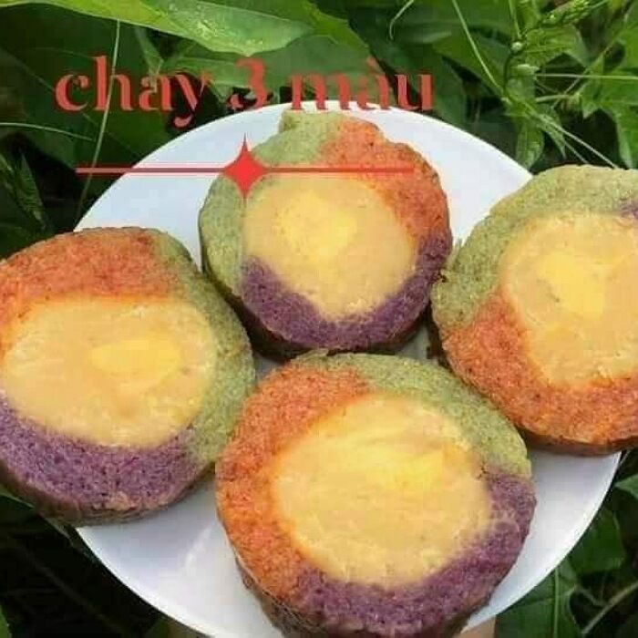 Bánh Tét Trà Cuôn ( Nhiều Mẫu )