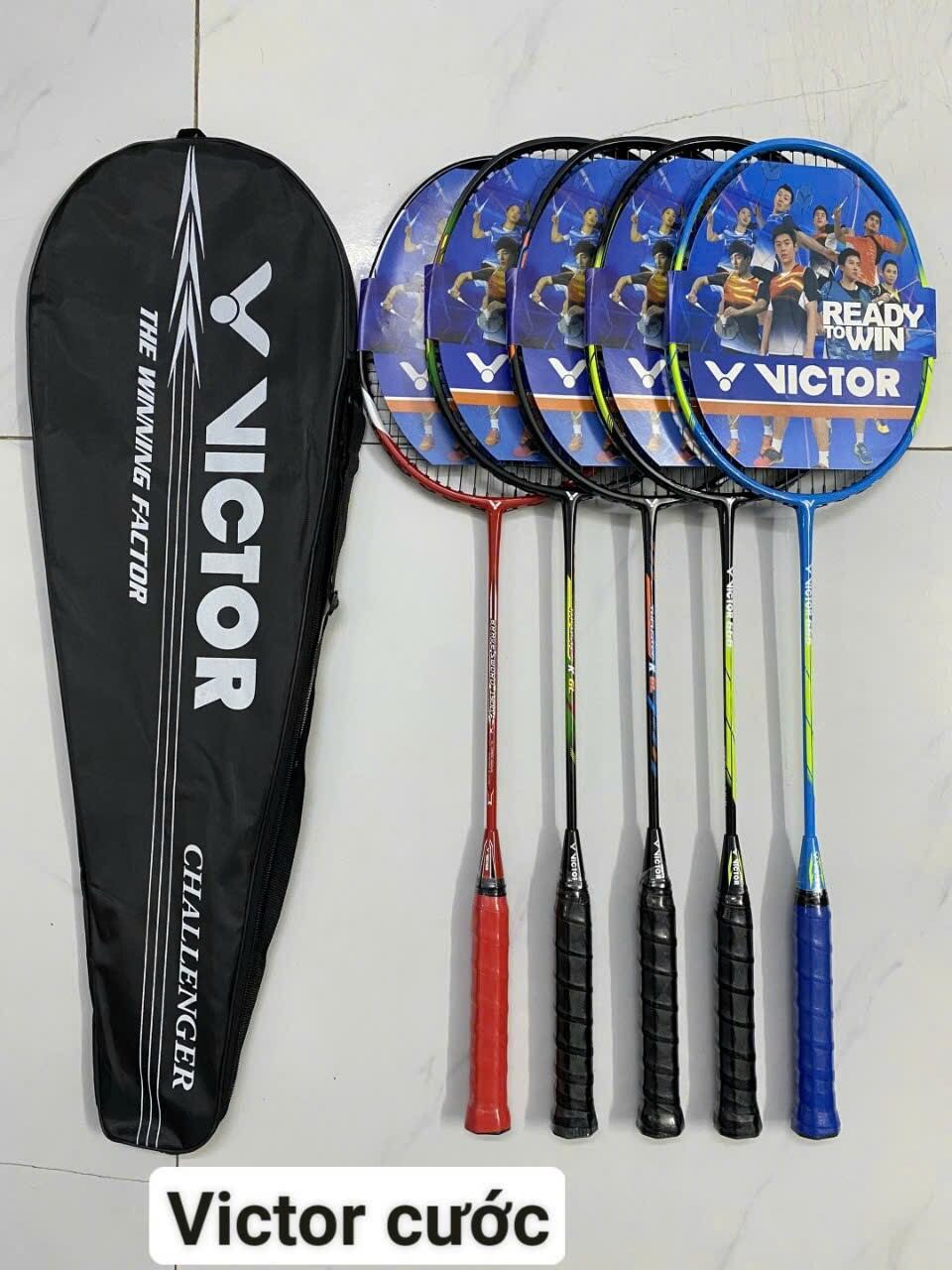Vợt cầu lông victor khung nhôm cao cấp chịu lực 9kg5