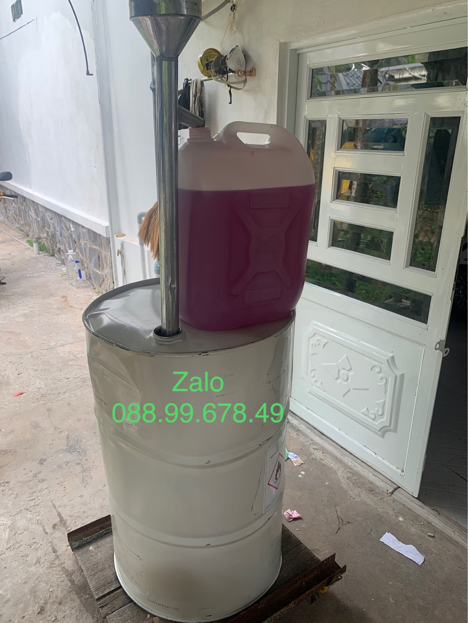 Nhựa composite polyester 3kg - 5kg kèm xúc tác