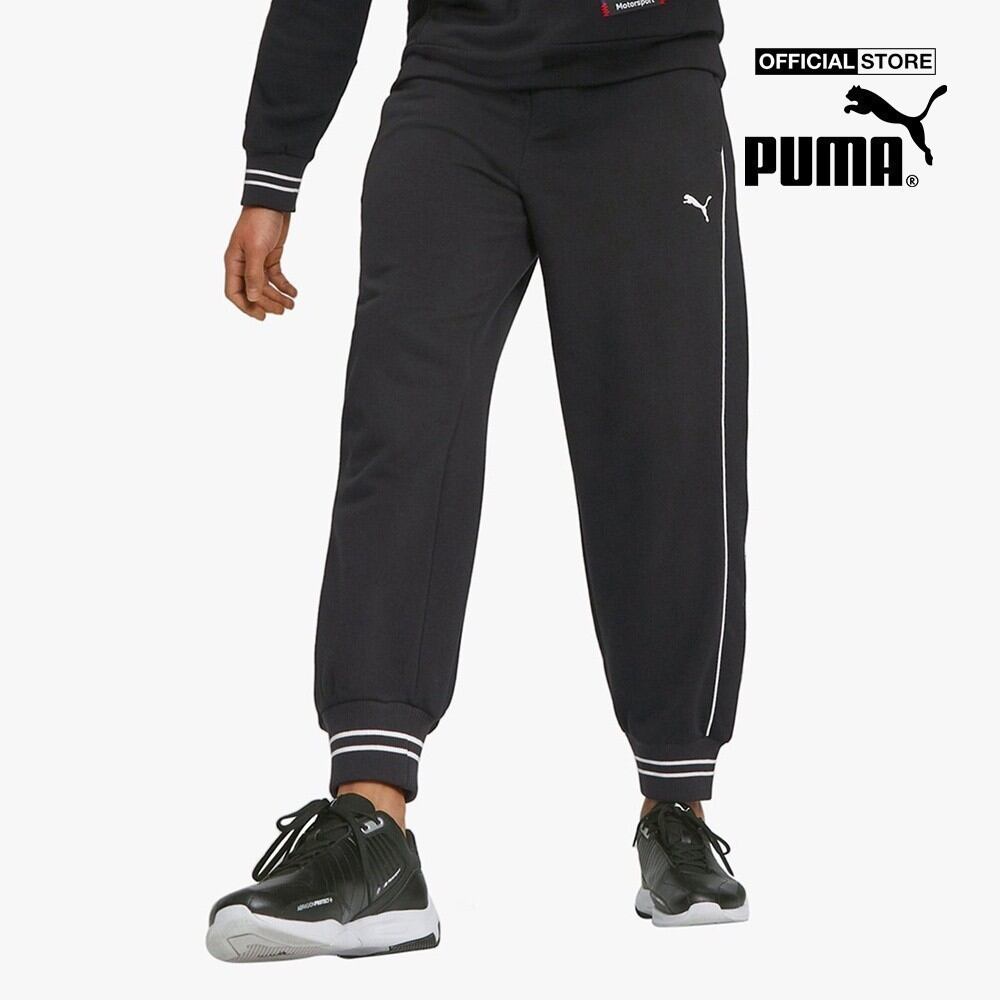 Puma - quần jogger nam phom suộng bmw m 538113-01