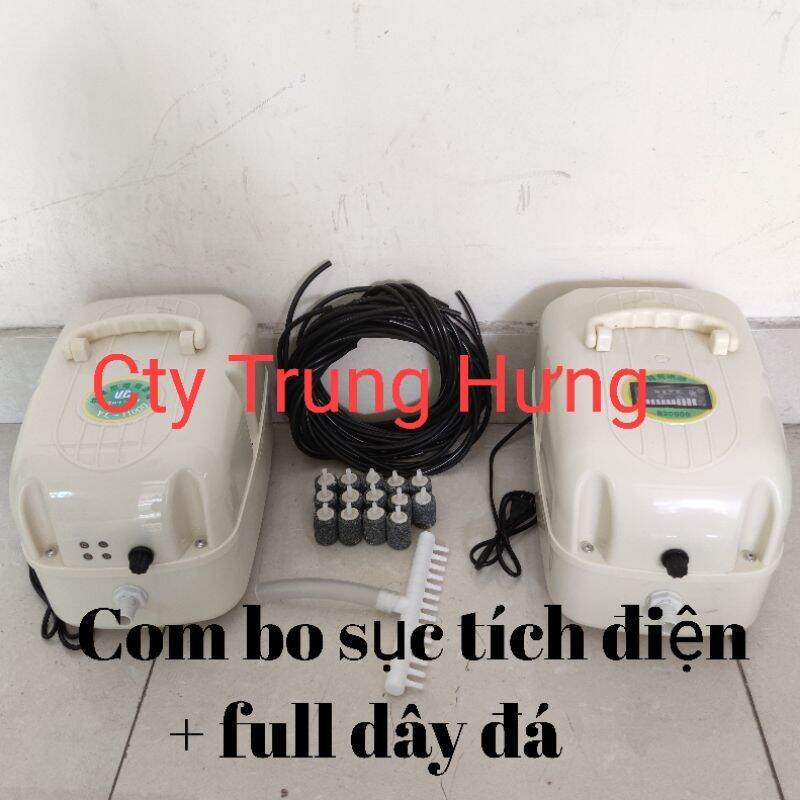 Sục oxy tích điện, máy thổi khí yl 3600,yl2800 .
